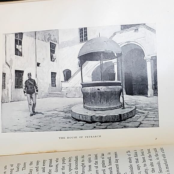 Literary Landmarks Of Venice Laurence Hutton 1896 Harper And Brothers Publishers - Picture 11 of 13